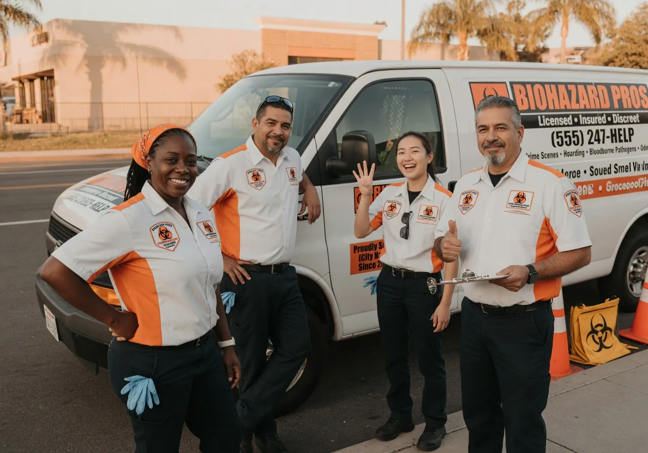 Biohazard Cleanup company in Fort Mckavett, TX