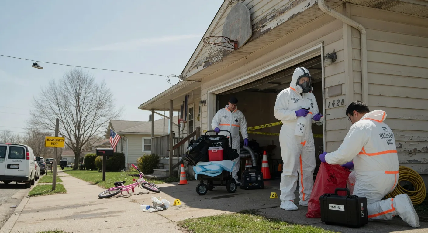 Biohazard Cleanup in Fort Mckavett, TX near me